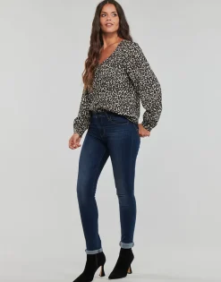 Vero Moda - VNMNAJA LS V NECK PLEAT SHIRT< Tops / Blouses