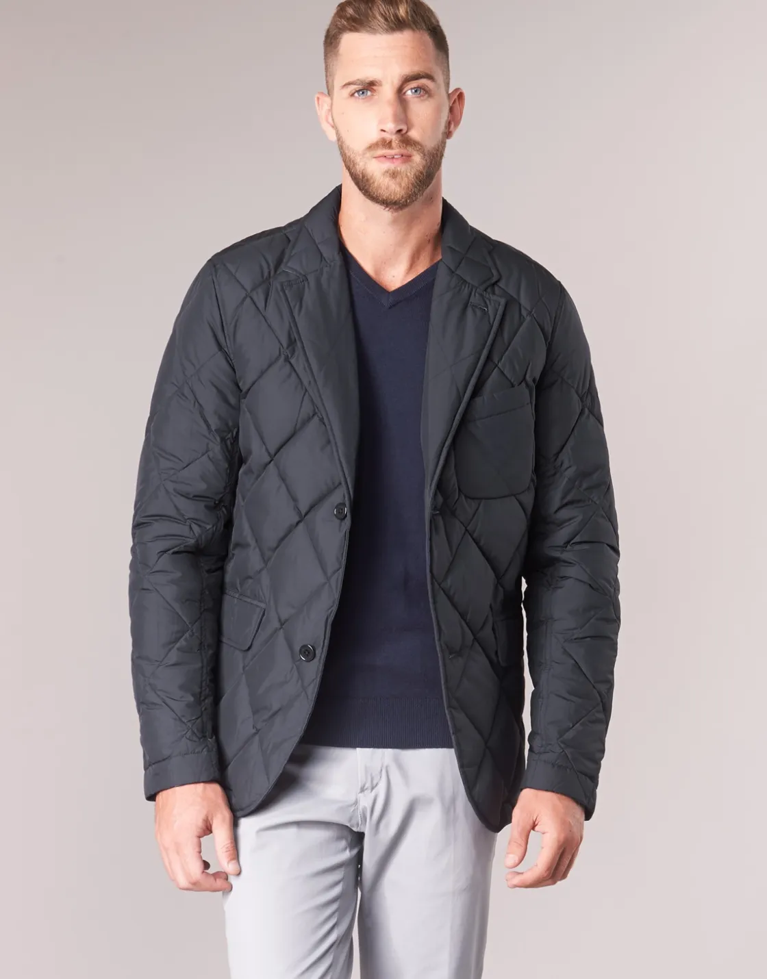 Vicomte A. Vestes^- ODIN QUILTED BLAZER