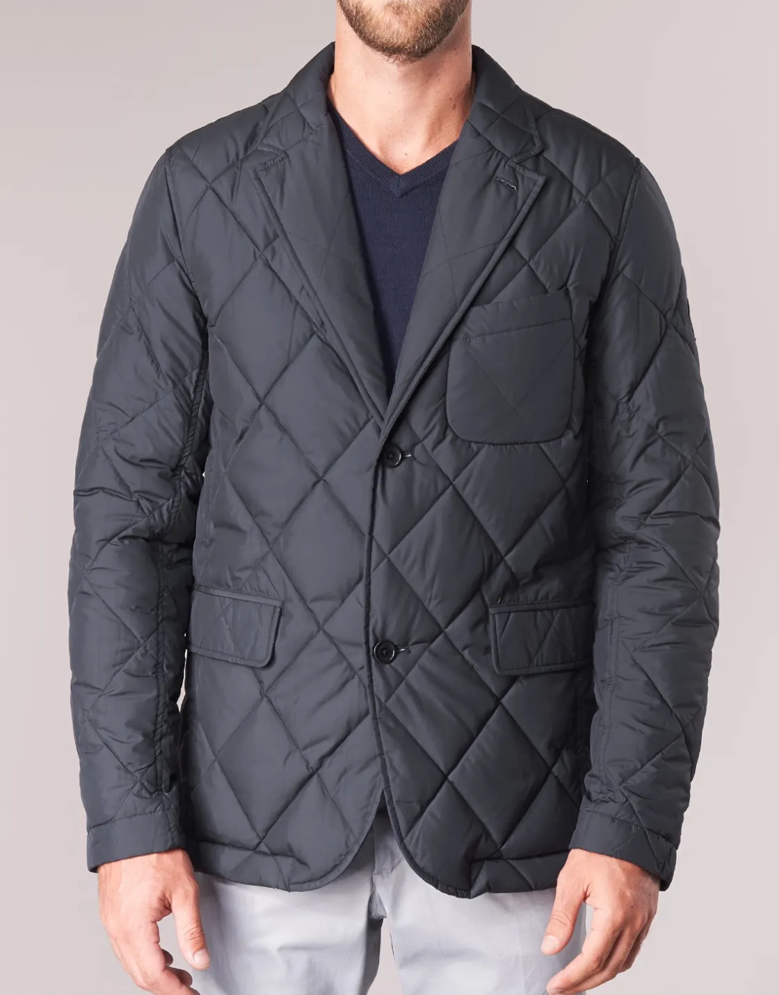 Vicomte A. Vestes^- ODIN QUILTED BLAZER