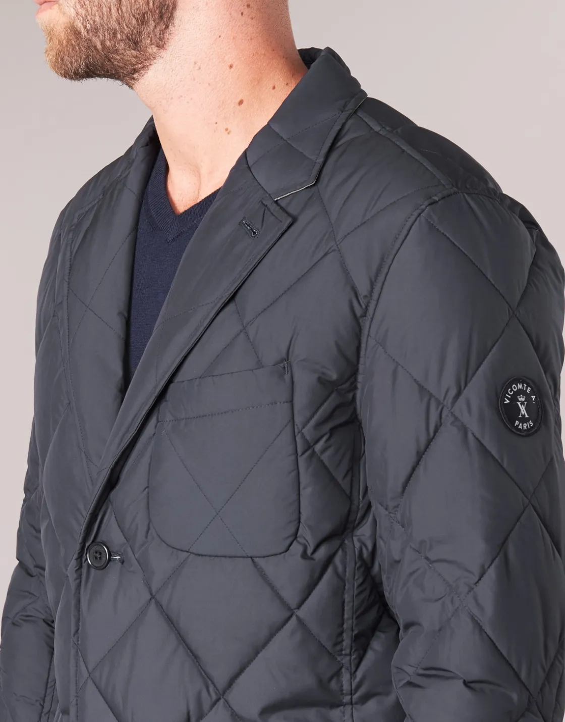 Vicomte A. Vestes^- ODIN QUILTED BLAZER
