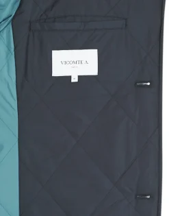 Vicomte A. Vestes^- ODIN QUILTED BLAZER