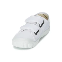 Victoria - BLUCHER LONA DOS VELCROS Blanc Outlet