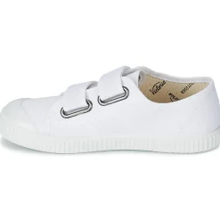 Victoria - BLUCHER LONA DOS VELCROS Blanc Outlet