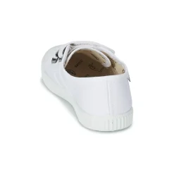 Victoria - BLUCHER LONA DOS VELCROS Blanc Outlet