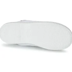 Victoria - BLUCHER LONA DOS VELCROS Blanc Outlet