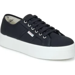 Victoria - BLUCHER LONA PLATAFORMA< Baskets Mode