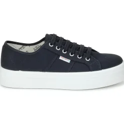Victoria - BLUCHER LONA PLATAFORMA< Baskets Mode