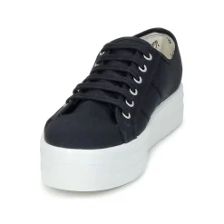 Victoria - BLUCHER LONA PLATAFORMA< Baskets Mode