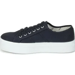 Victoria - BLUCHER LONA PLATAFORMA< Baskets Mode