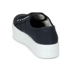 Victoria - BLUCHER LONA PLATAFORMA< Baskets Mode