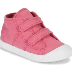 Victoria - BOTIN TIRAS LONA TINT< Baskets Mode