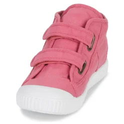 Victoria - BOTIN TIRAS LONA TINT< Baskets Mode