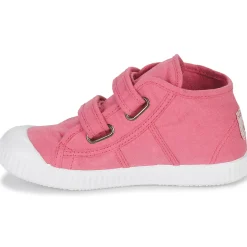 Victoria - BOTIN TIRAS LONA TINT< Baskets Mode