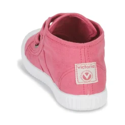 Victoria - BOTIN TIRAS LONA TINT< Baskets Mode