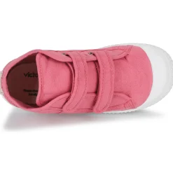 Victoria - BOTIN TIRAS LONA TINT< Baskets Mode