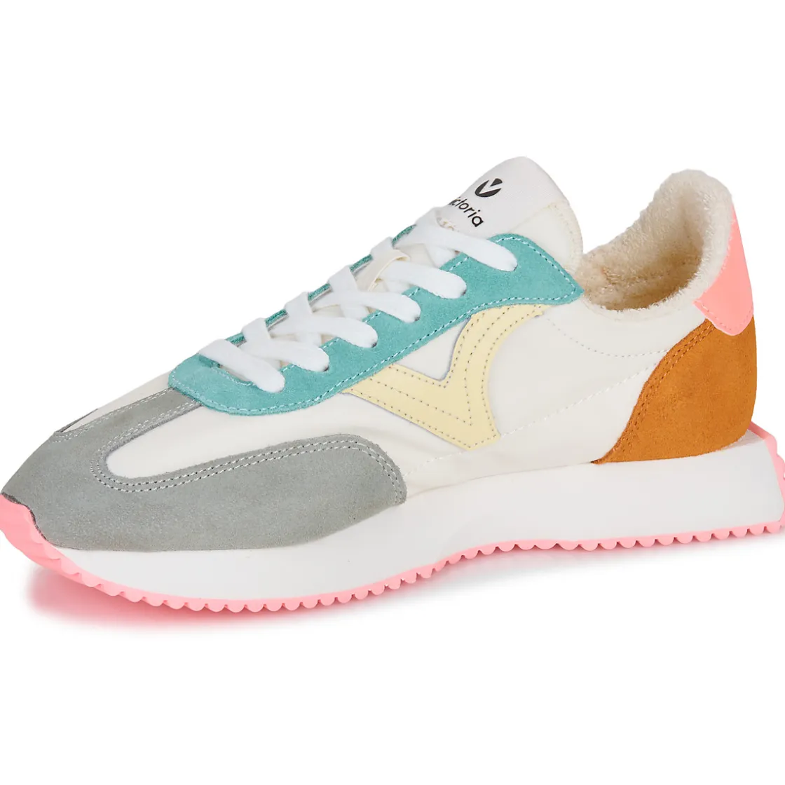 Victoria - COSMOS SERRAJE MULTICOLOR< Baskets Mode