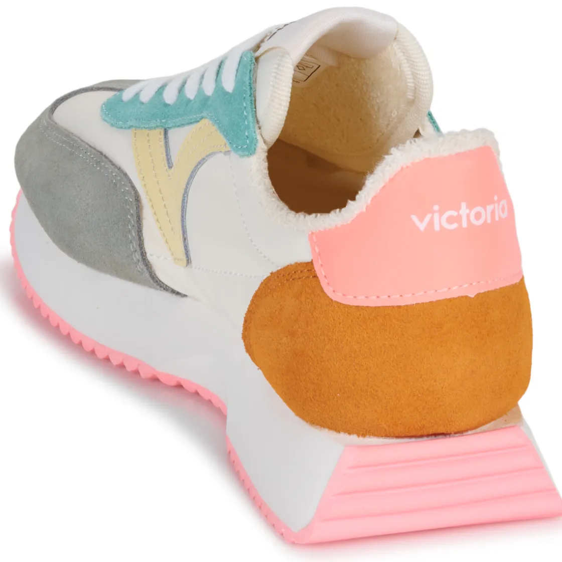 Victoria - COSMOS SERRAJE MULTICOLOR< Baskets Mode