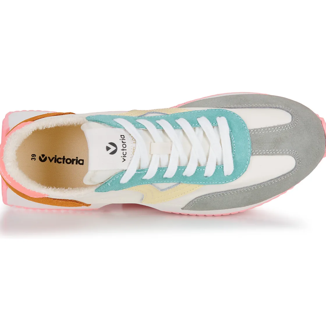 Victoria - COSMOS SERRAJE MULTICOLOR< Baskets Mode
