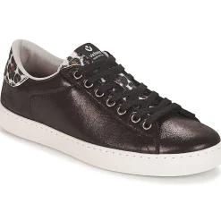 Victoria - DEPORTIVO BRILLO/LEOPARDO Noir Clearance