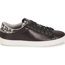 Victoria - DEPORTIVO BRILLO/LEOPARDO Noir Clearance