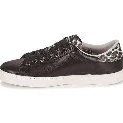 Victoria - DEPORTIVO BRILLO/LEOPARDO Noir Clearance