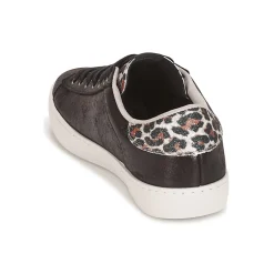 Victoria - DEPORTIVO BRILLO/LEOPARDO Noir Clearance