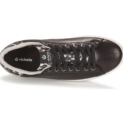 Victoria - DEPORTIVO BRILLO/LEOPARDO Noir Clearance