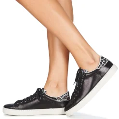 Victoria - DEPORTIVO BRILLO/LEOPARDO Noir Clearance