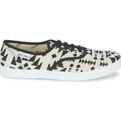 Victoria Baskets Mode^- INGLES GEOMETRICO LUREX