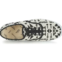Victoria Baskets Mode^- INGLES GEOMETRICO LUREX