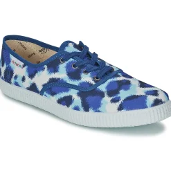 Victoria - INGLESA ESTAMP HUELLA TIGRE Bleu Clearance