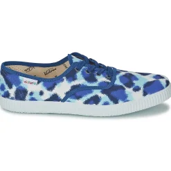 Victoria - INGLESA ESTAMP HUELLA TIGRE Bleu Clearance