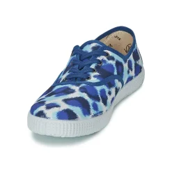 Victoria - INGLESA ESTAMP HUELLA TIGRE Bleu Clearance