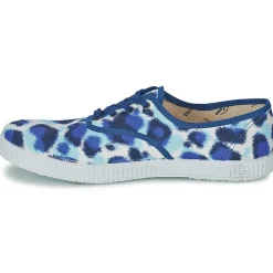 Victoria - INGLESA ESTAMP HUELLA TIGRE Bleu Clearance