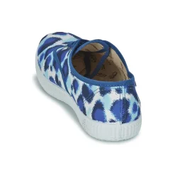 Victoria - INGLESA ESTAMP HUELLA TIGRE Bleu Clearance