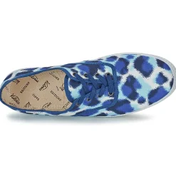Victoria - INGLESA ESTAMP HUELLA TIGRE Bleu Clearance
