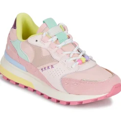 Victoria - LUNA NYLON & SERRAJE< Baskets Mode