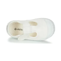 Victoria - SANDALIA LONA TINTADA< Ballerines / Babies