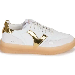 Victoria - SEUL EFECTO PIEL & SERRAJE LOGO METAL< Baskets Mode