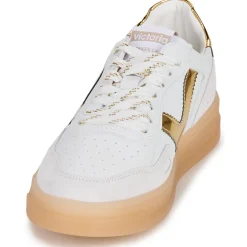 Victoria - SEUL EFECTO PIEL & SERRAJE LOGO METAL< Baskets Mode