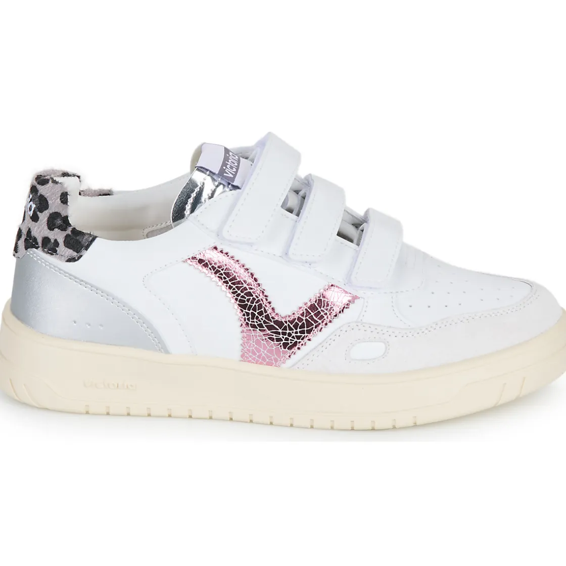 Victoria - SEUL TIRAS EFECTO PIEL & ANIMAL PRINT< Baskets Mode