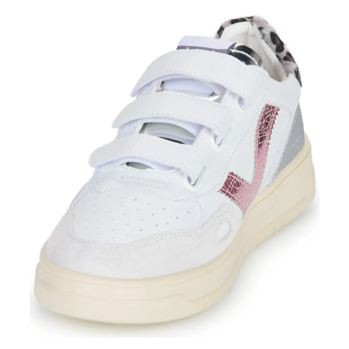 Victoria - SEUL TIRAS EFECTO PIEL & ANIMAL PRINT< Baskets Mode