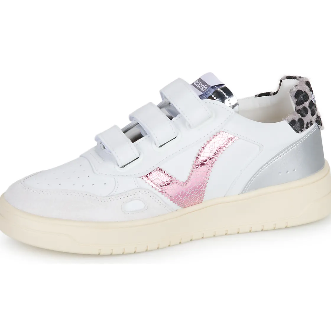 Victoria - SEUL TIRAS EFECTO PIEL & ANIMAL PRINT< Baskets Mode
