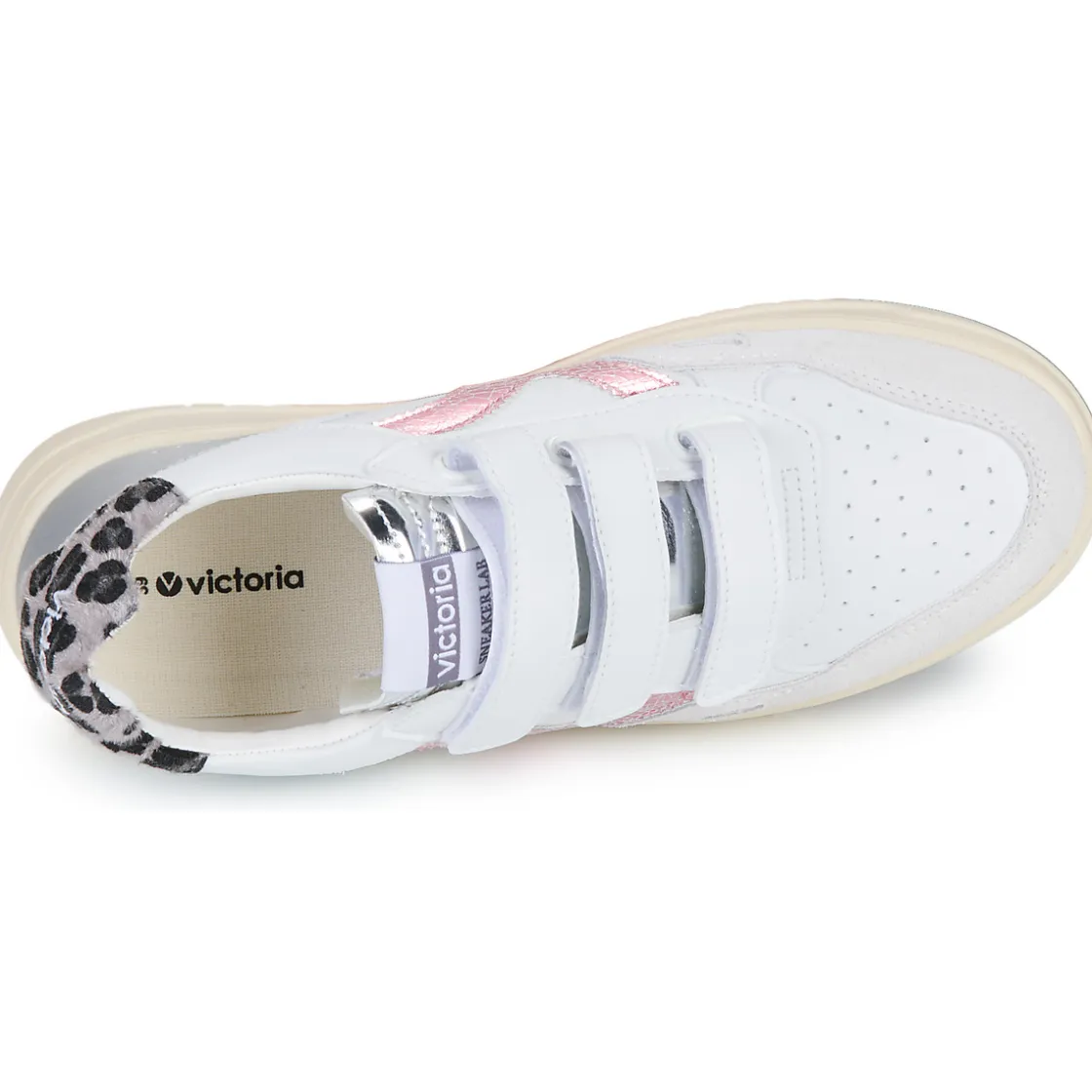 Victoria - SEUL TIRAS EFECTO PIEL & ANIMAL PRINT< Baskets Mode