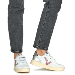 Victoria - SEUL TIRAS EFECTO PIEL & ANIMAL PRINT< Baskets Mode