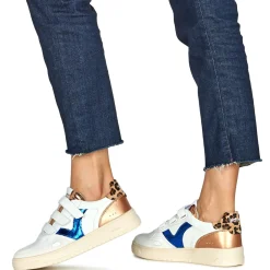 Victoria - SEUL TIRAS EFECTO PIEL & ANIMAL PRINT< Baskets Mode
