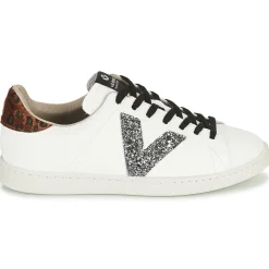Victoria - TENIS EFECTO PIEL GLITTER Outlet