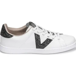 Victoria - TENIS PIEL GLITTER Discount