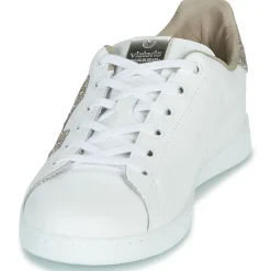 Victoria Baskets Mode^- TENIS PIEL GLITTER