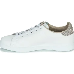 Victoria Baskets Mode^- TENIS PIEL GLITTER